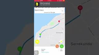 How to request a ride  | 1Bena screenshot 3