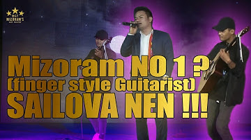 Fingerstyle Guitarist Turu, Rindika Zadeng leh Sailova, MGT 2021