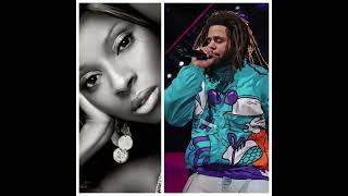 Mary J Blige & J Cole/I Can Love You Remix/90's Blend/Cookout Music/R&B Mashup/Cleaning Mix