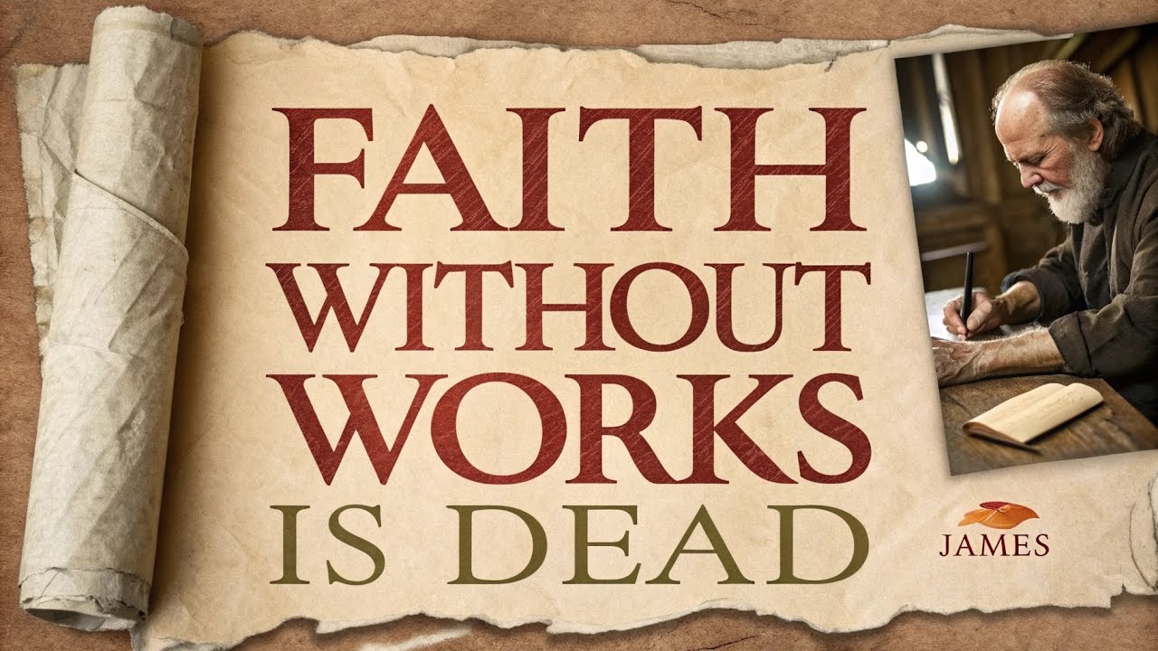 The Book of James Explained: Faith That Works in Real Life - YouTube