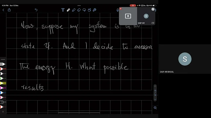 QM I L16V4: The Eigenvalue Spectrum of the Hamiltonian