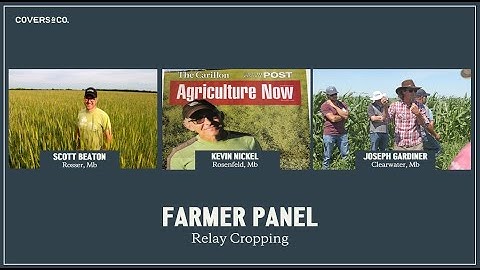 [S1E5] Farmer Panel: Relay Cropping