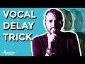 The Vocal Delay Trick: How to Mix Powerful Vocals | musicianonamission.com - Mix School #22