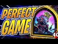 The perfect game with the rat king 100 win rate  hearthstone battlegrounds  hs auto battler