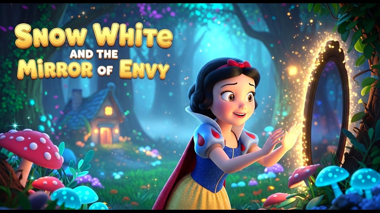 Snow White and the Mirror of Envy | Full Animated Fairy Tale | Magic, Love & Destiny