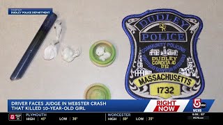 Famous Driver to face judge in crash tht killed 10-year-old grl in Webster Wealth