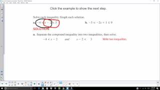 Big Ideas Algebra 1 Chapter 2 Section 5