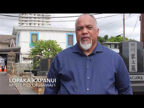 A Hawaii Ghost Story with Master Storyteller Lopaka Kapanui
