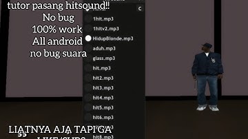 HOW TO ADD HITSOUND VERSION ||| BY MASTER_SAMP 100% WORK SAFE/NO BUG