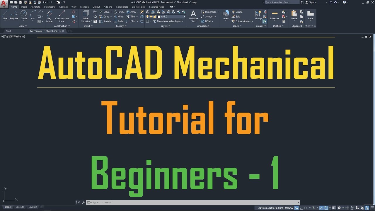 How to Use CAD and CAM in Mechanics: A Guide