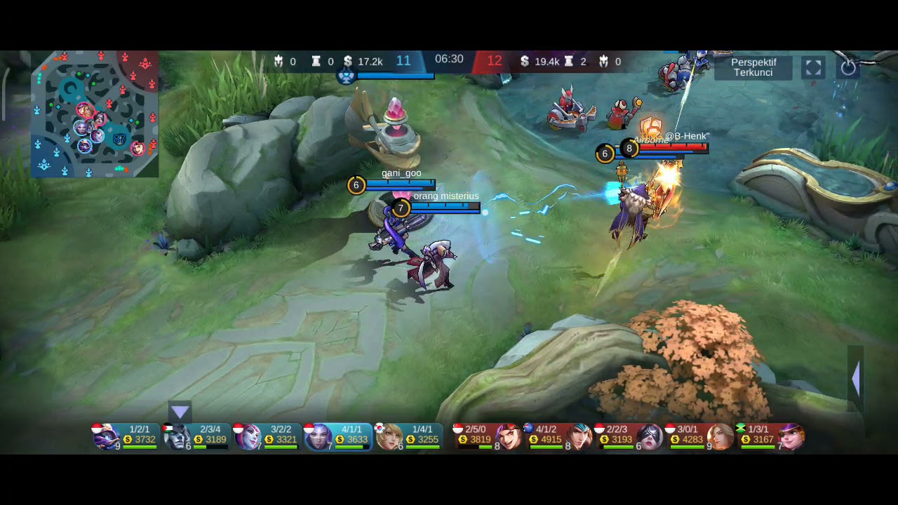 meta 1 MM 4 Mage di rank Miytch Menggemparka land of down  S22