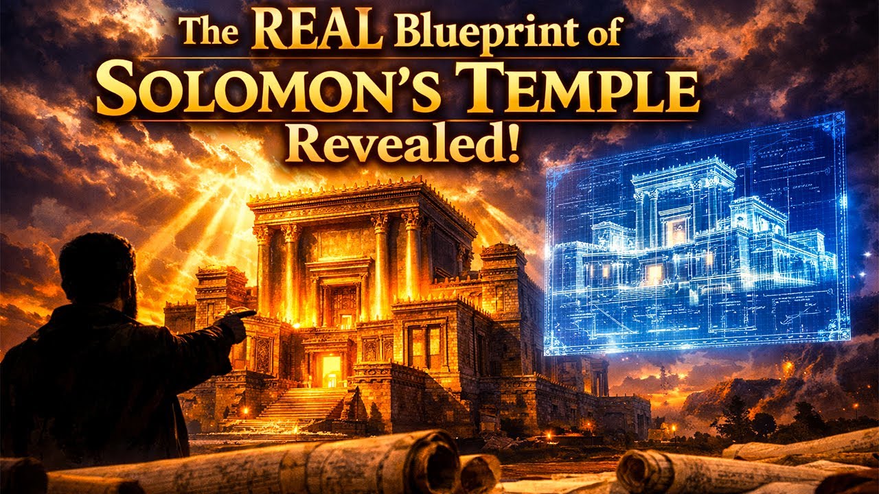 The REAL Blueprint of Solomon's Temple Revealed!