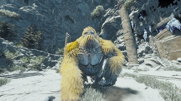 Ark Beta Megapithecus Boss Fight! - Ark Survival Ascended