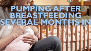 Pumping After Breastfeeding Several Months In | CloudMom