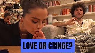 The Unconventional Intimacy: Selena Gomez's Viral Moment with Benny Blanco 