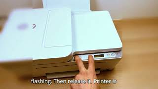 Connect HP Printer to WiFi | 123 | Deskjet 4155 Setup to MacOs