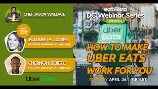 How To Make Uber Eats Work For You | EatOkra Webinar Series