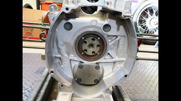 1983 BMW R80ST Replace Rear Main Seal