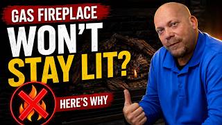 Gas Fireplace Won’t Light? Simple DIY Troubleshooting Guide