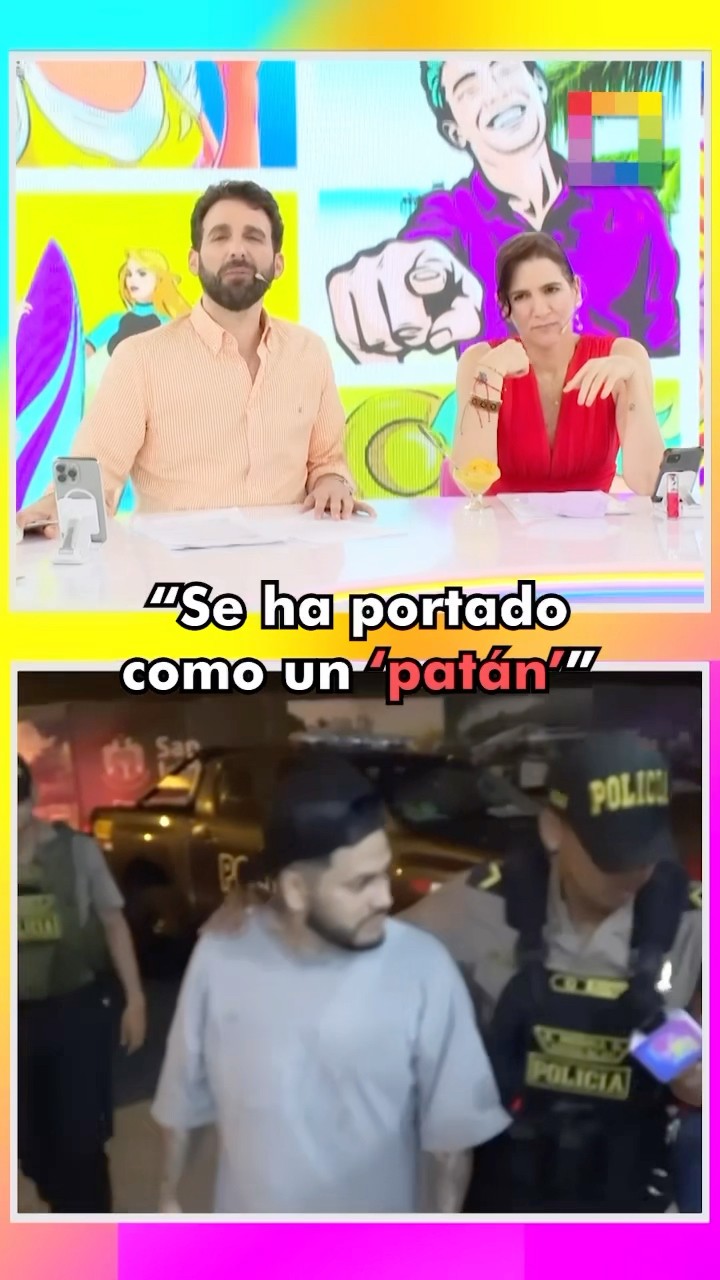 Rodrigo sobre la conducta de Bryan Torres: “Se ha portado como un ‘patán’”#AmorYFuego #BryanTorres