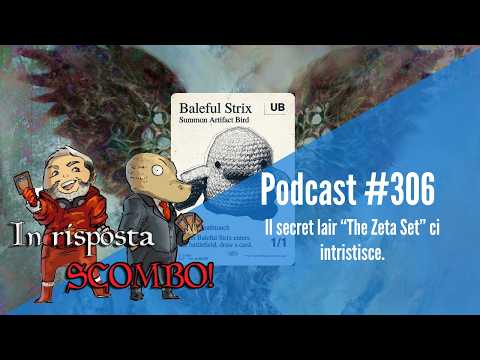 The secret lair "The Zeta Set" saddens us. [Response to Scombo podcast]