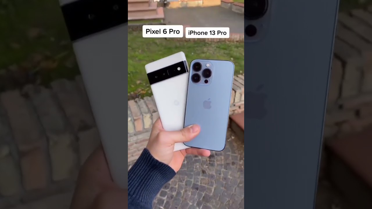 🔥pixel 6 pro vs I phone 13 pro.   