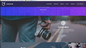 Arrow Divi Child Theme - Video 7 - Animations