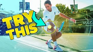 NEW Pickleball Drill I'm OBSESSED With