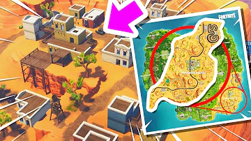 Fortnite Season 5 NEW MAP TOUR!!!