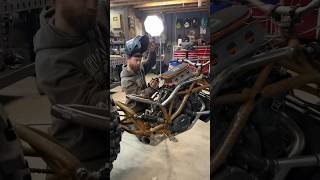 Motorcycle from scratch