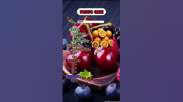 How many did you get right? #fruit #fruits #food #healthy #quiz #trivia #education