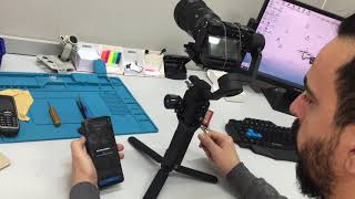 Ronin-Sc Pan Motor Calibration Problem.