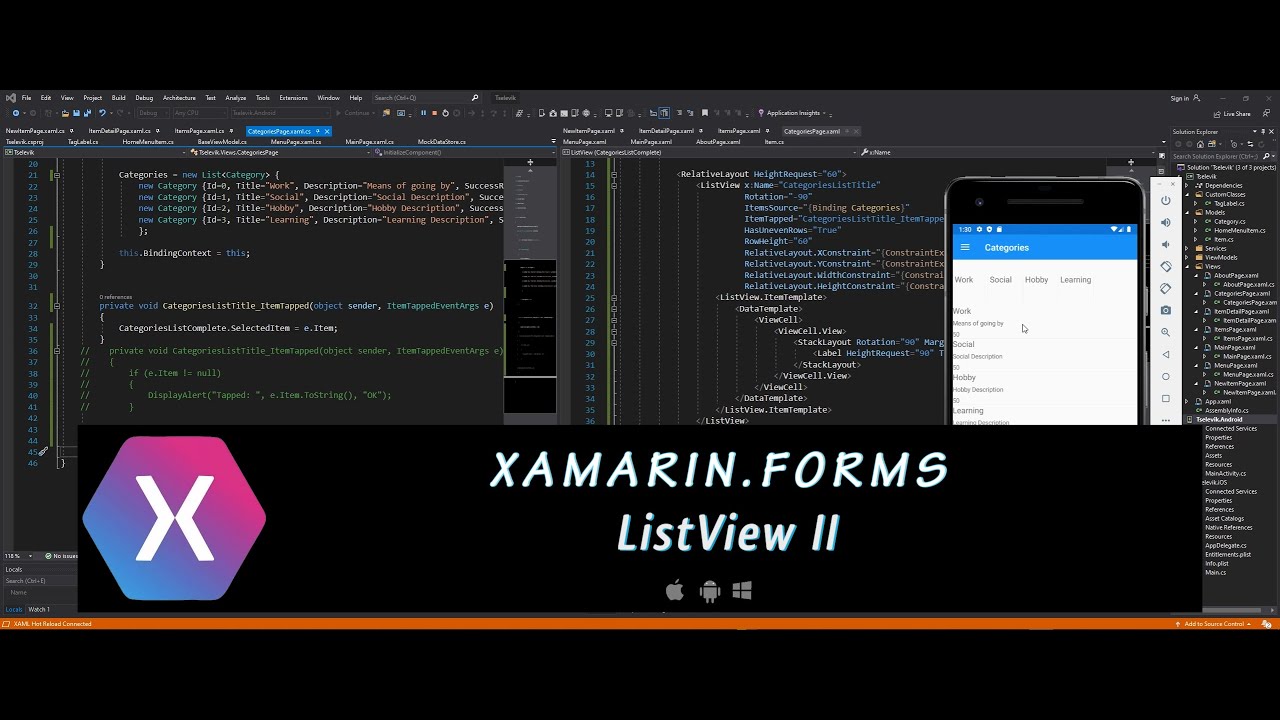 Xamarin Forms Chart Github