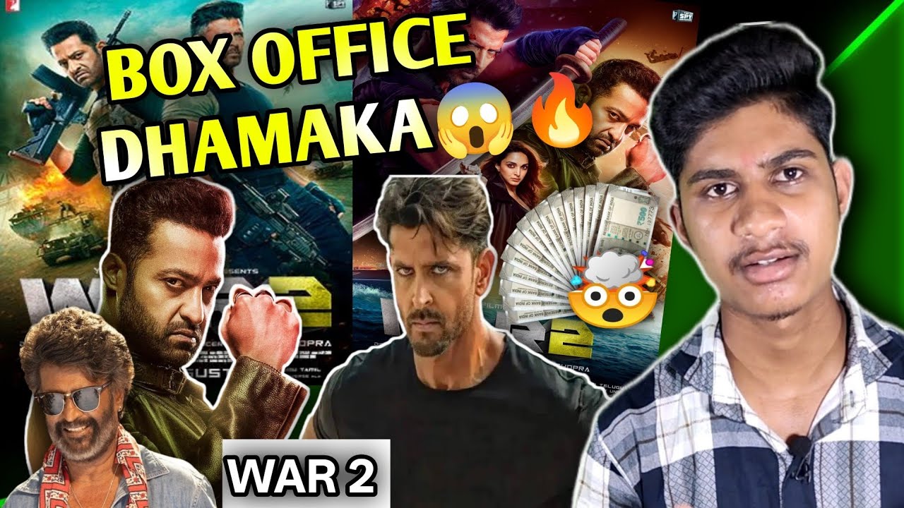 War 2 Public Review | Hrithik Roshan vs Jr NTR ka Toofan | Box Office Collection Dhamaka (Day 4) ✅