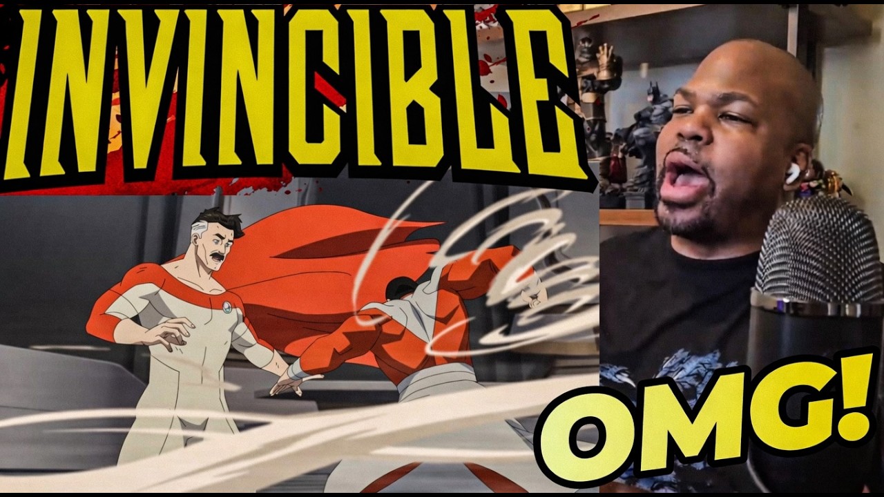 Omni-Man & Invincible Vs. Thragg - Reaction!