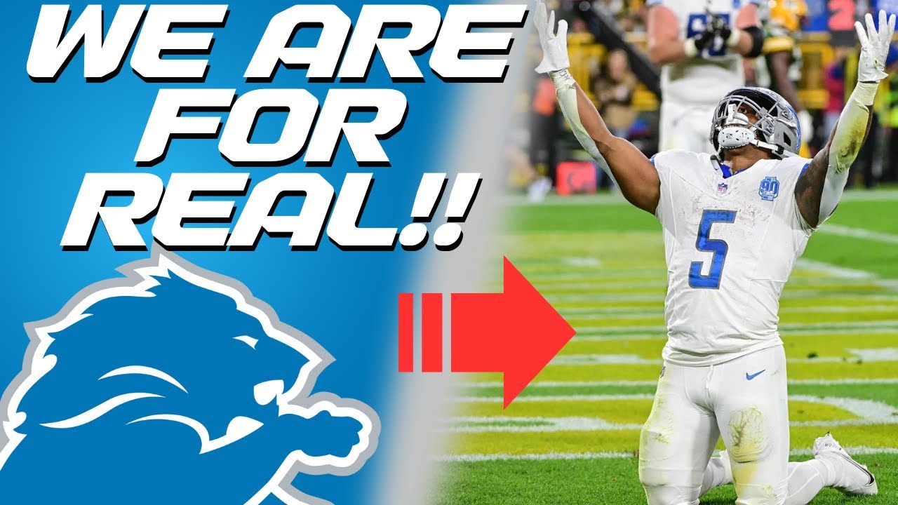Detroit Lions Just Put The NFL On Notice!  Our Time Is NOW