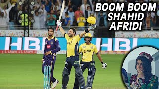 Important Innings | Boom Boom Shahid Afridi Played Game Changing Knock | HBL PSL 2017 | M1E1A screenshot 1