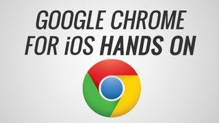 Google Chrome For iOS Hands On screenshot 2