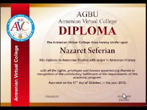 Graduates Of Avc 2012