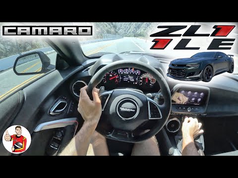 The Camaro ZL1 1LE is a Brutal Daily…and Totally Worth It (POV Drive Review)