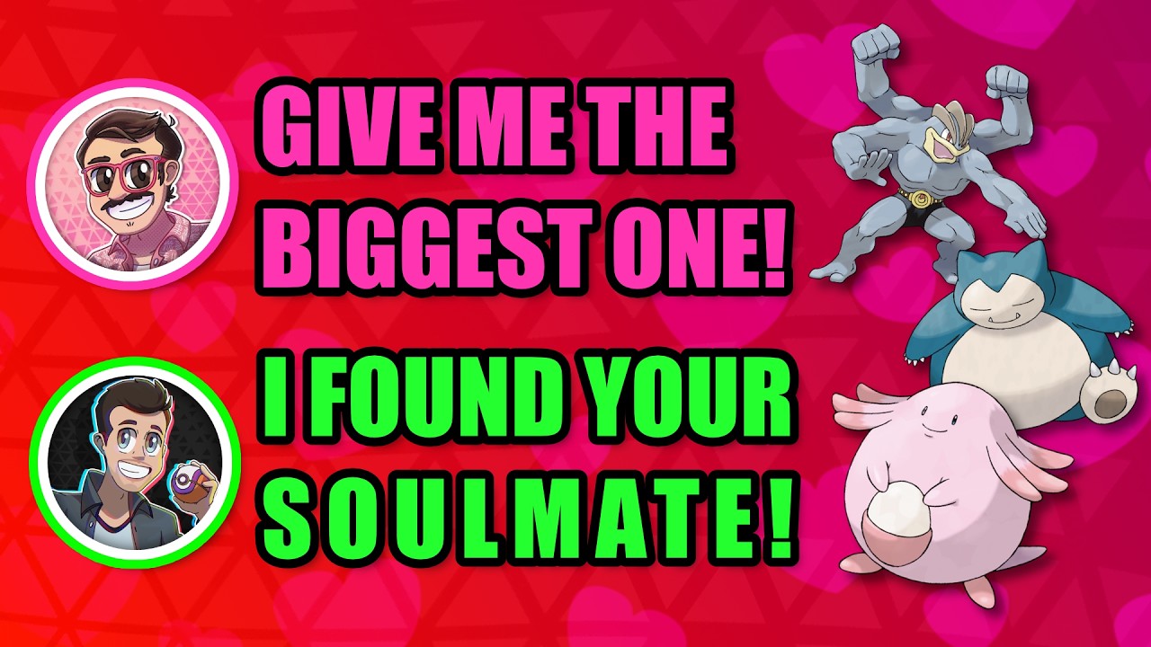 Pokemon Guess Who But LOVE IS BLIND!?