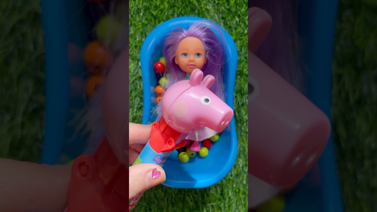 🍒 ASMR Tranquil Shimmer: Beads Floating in Soft Motion 💫