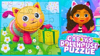 Gabby's Dollhouse and Friends - PillowCat PUZZLE - Solving Jigsaw PUZZLES for KIDS @PlayandClay screenshot 4