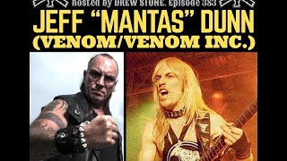 The NYHC Chronicles LIVE! Ep. #383 Jeff "Mantas" Dunn (Venom / Venom Inc.)