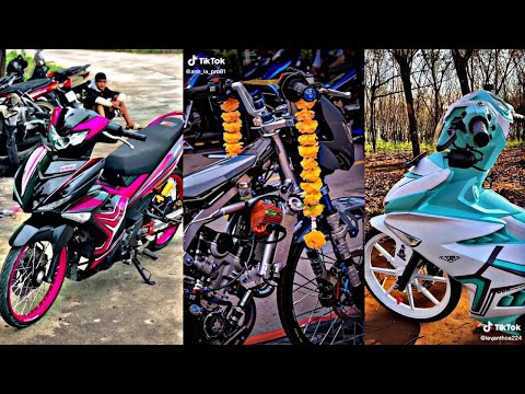 Video tik tok tổng hợp các xe độ đẹp# satria sonic vario... - youtube