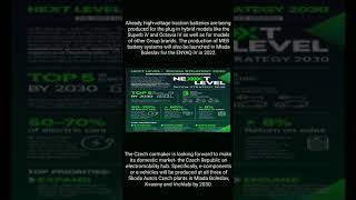 Skoda Auto To Introduce Three New Evs Positioned Below The Enyaq Iv Crossover