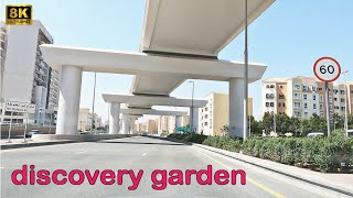 (8K) discovery garden area dubai United Arab Emirates April 11, 2023