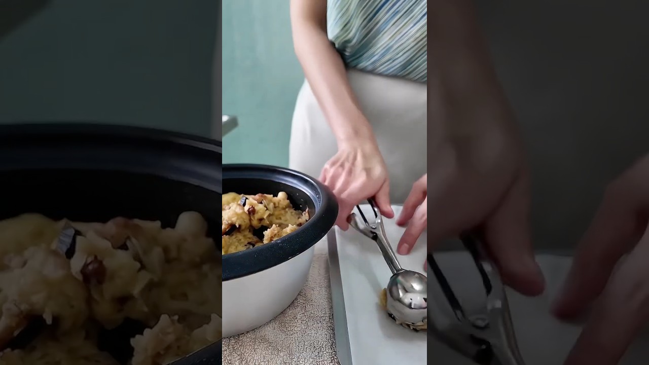 Making hazelnut chocolate chip cookies 🍪 part 1