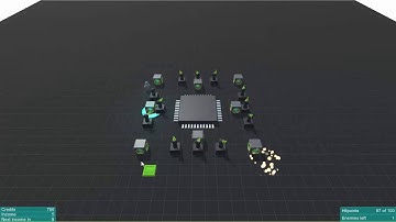 Procedural Hero Tower Defense WIP4 [Unity3D]