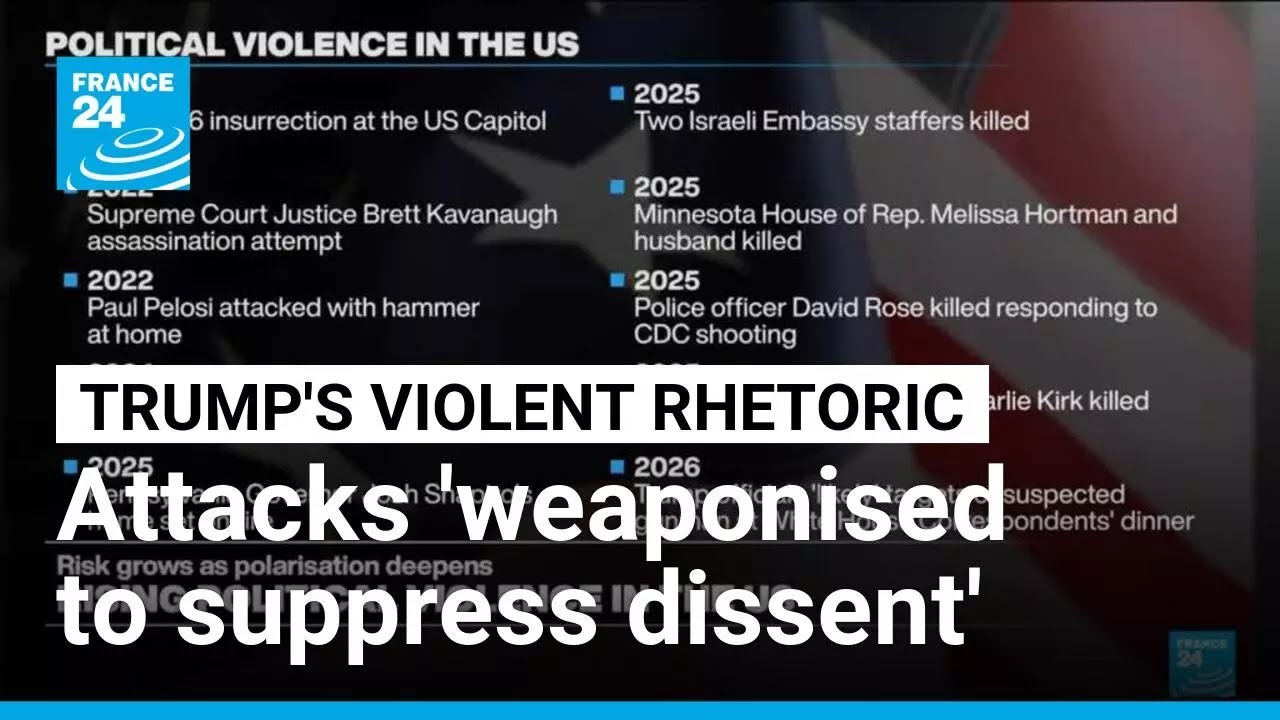 US 'used to' school shootings: Gun violence 'inevitably turned to the political arena as well'